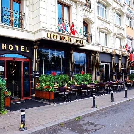 Best Nobel Hotels Old Town - Special Category Istanbul Exterior foto