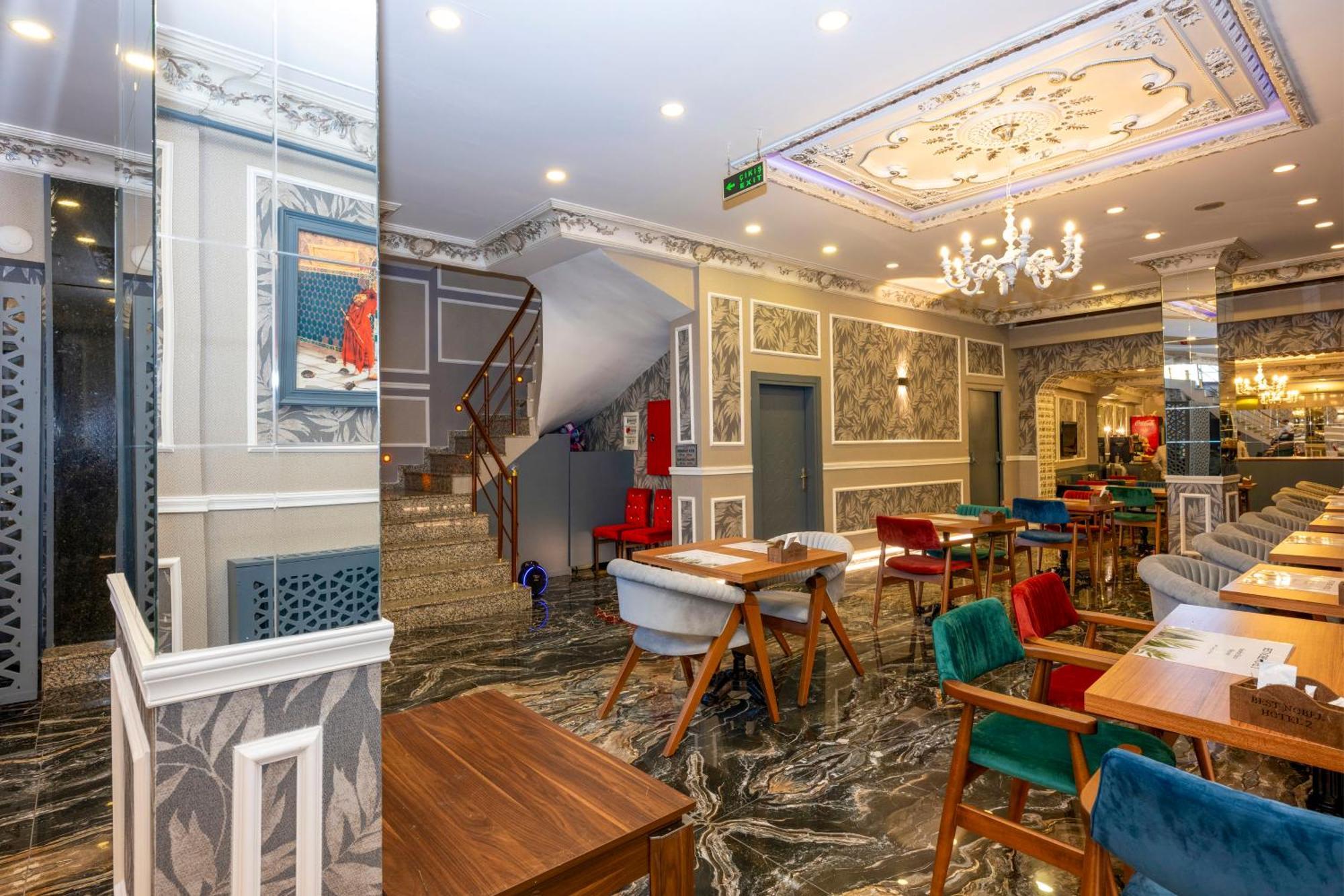 Best Nobel Hotels Old Town - Special Category Istanbul Exterior foto