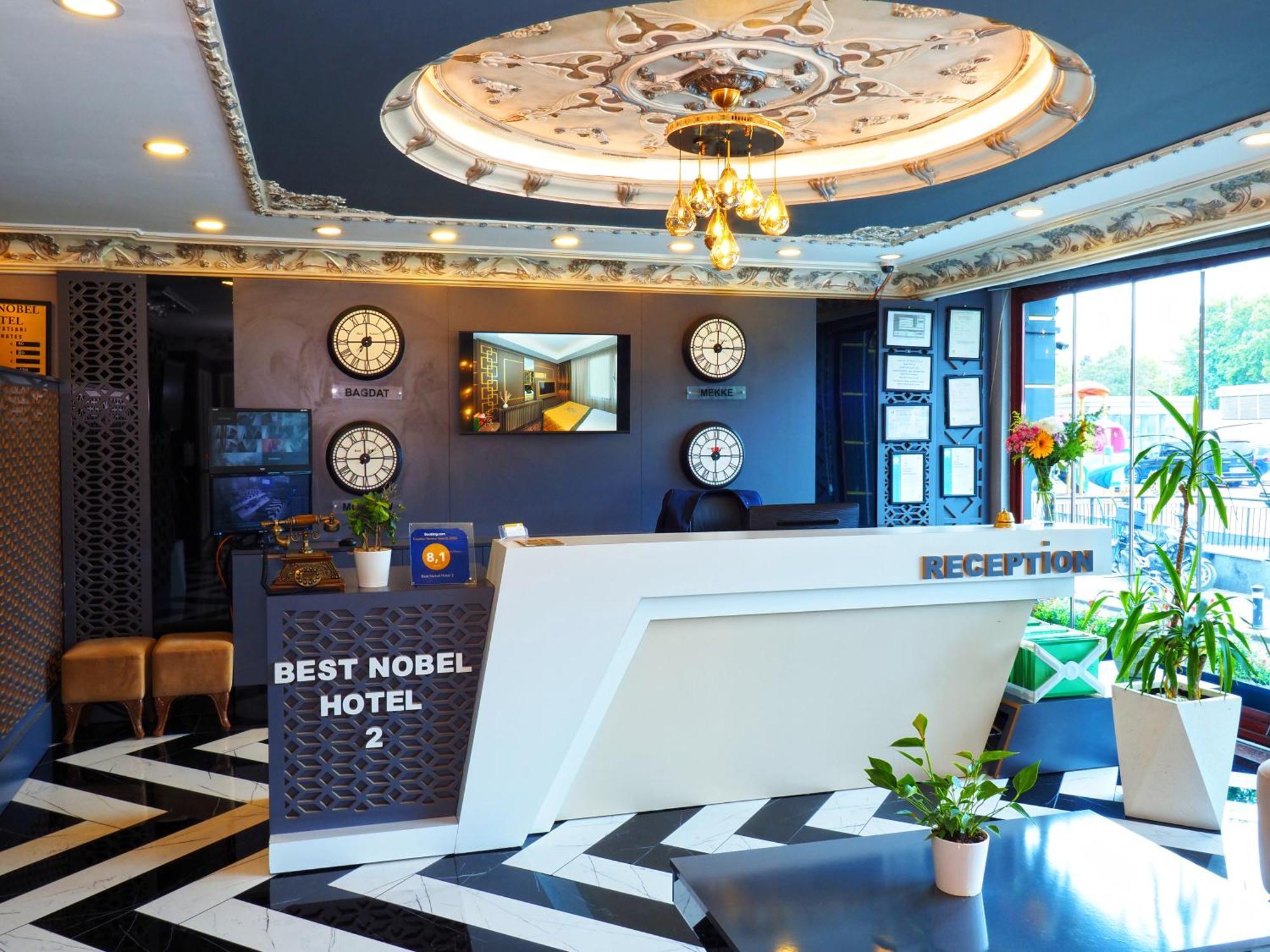 Best Nobel Hotels Old Town - Special Category Istanbul Exterior foto