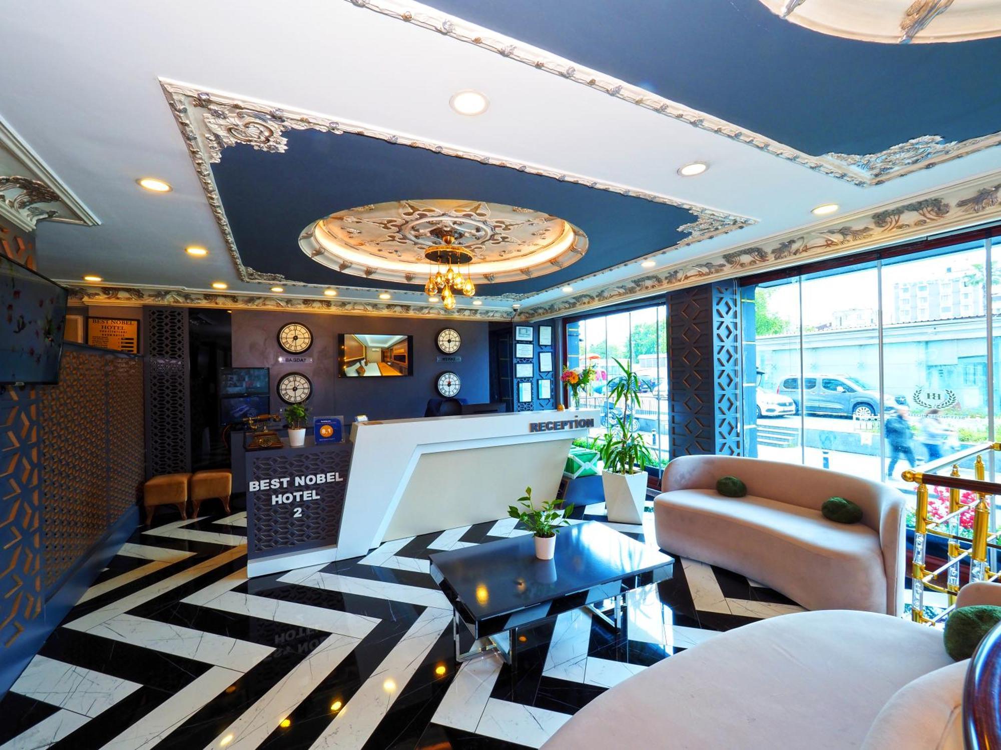 Best Nobel Hotels Old Town - Special Category Istanbul Exterior foto