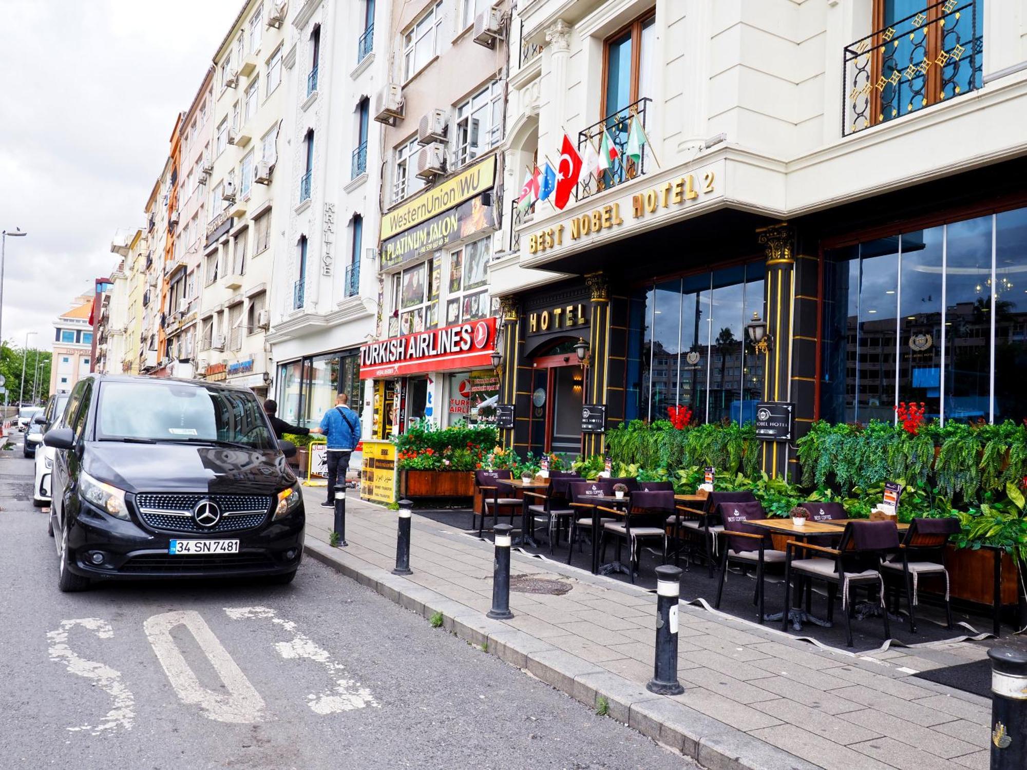 Best Nobel Hotels Old Town - Special Category Istanbul Exterior foto