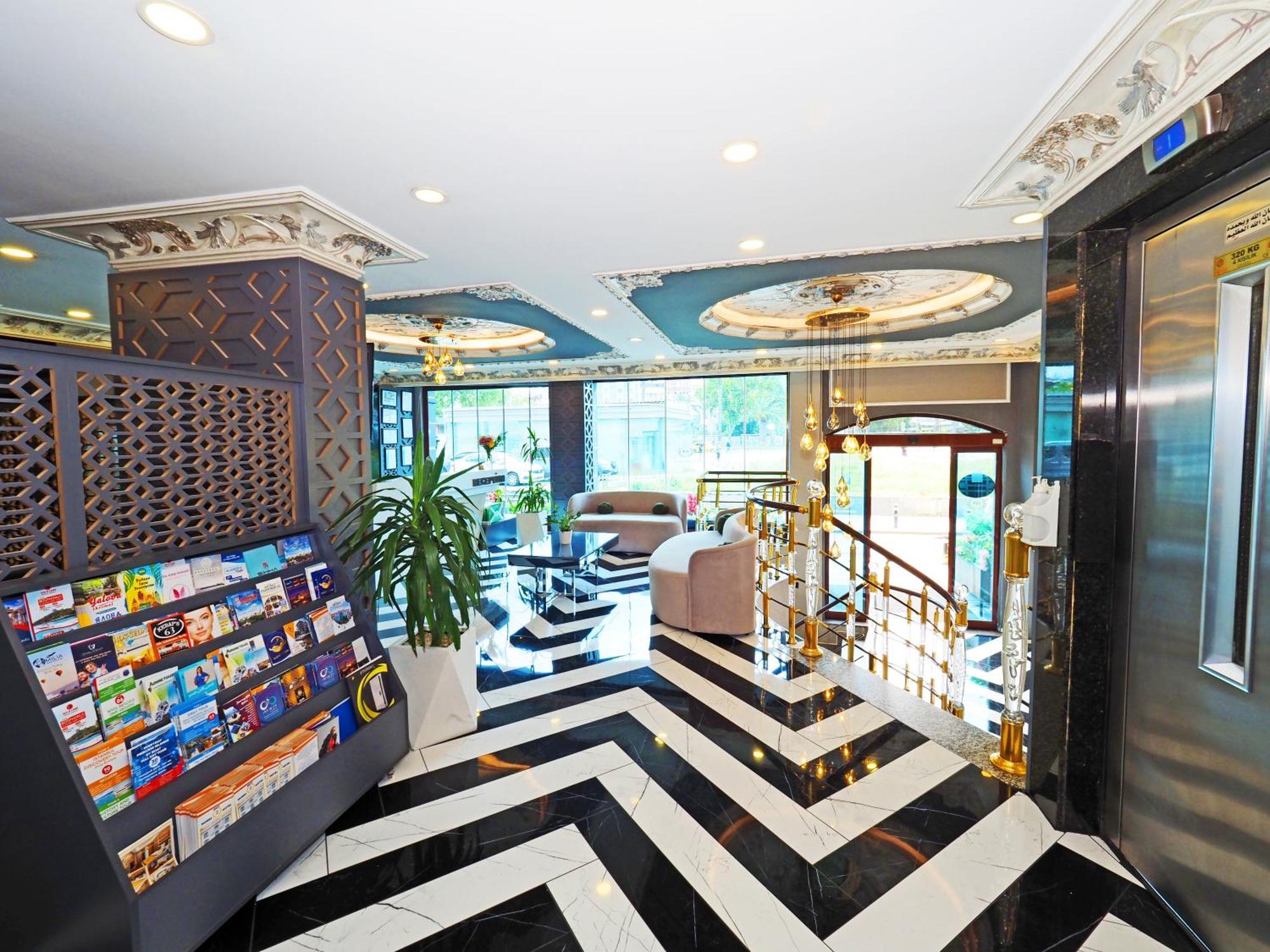 Best Nobel Hotels Old Town - Special Category Istanbul Exterior foto