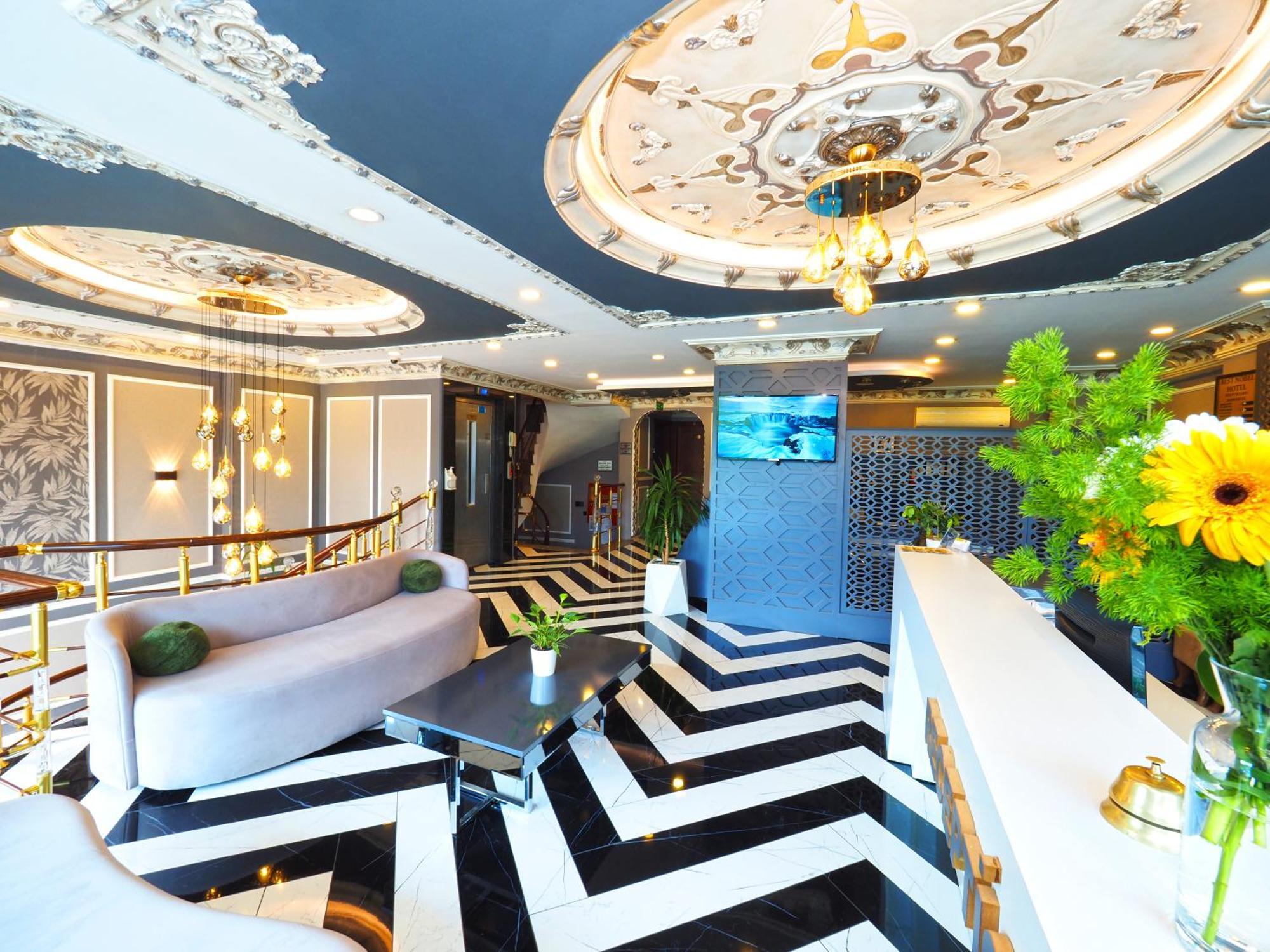 Best Nobel Hotels Old Town - Special Category Istanbul Exterior foto