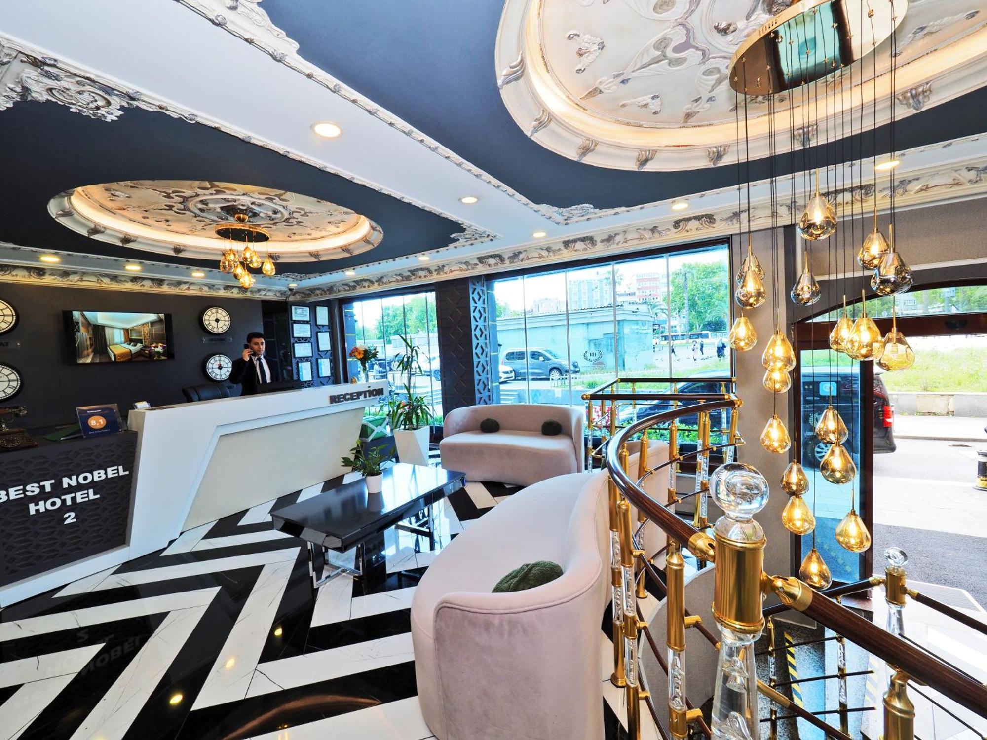 Best Nobel Hotels Old Town - Special Category Istanbul Exterior foto