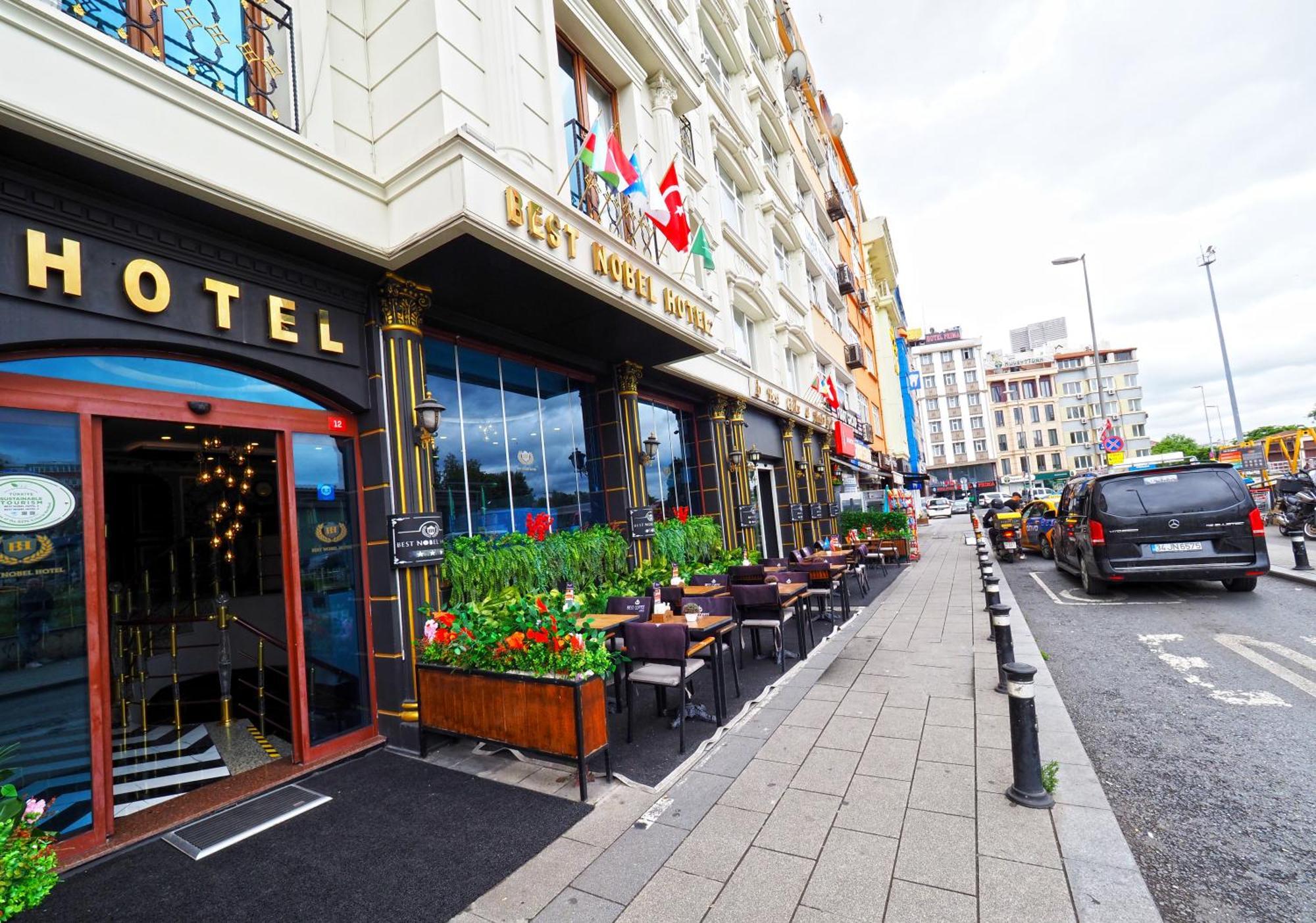 Best Nobel Hotels Old Town - Special Category Istanbul Exterior foto