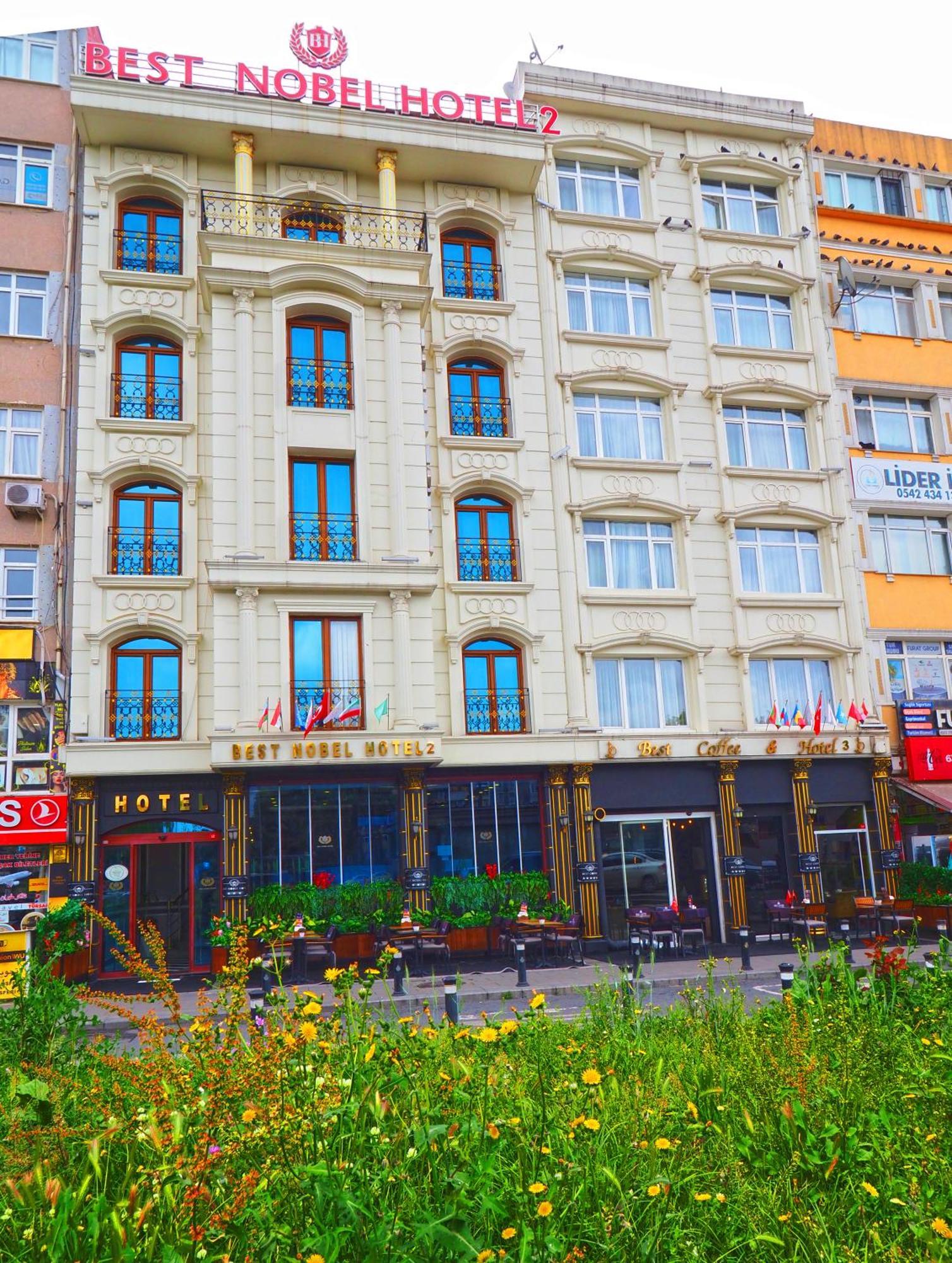 Best Nobel Hotels Old Town - Special Category Istanbul Exterior foto