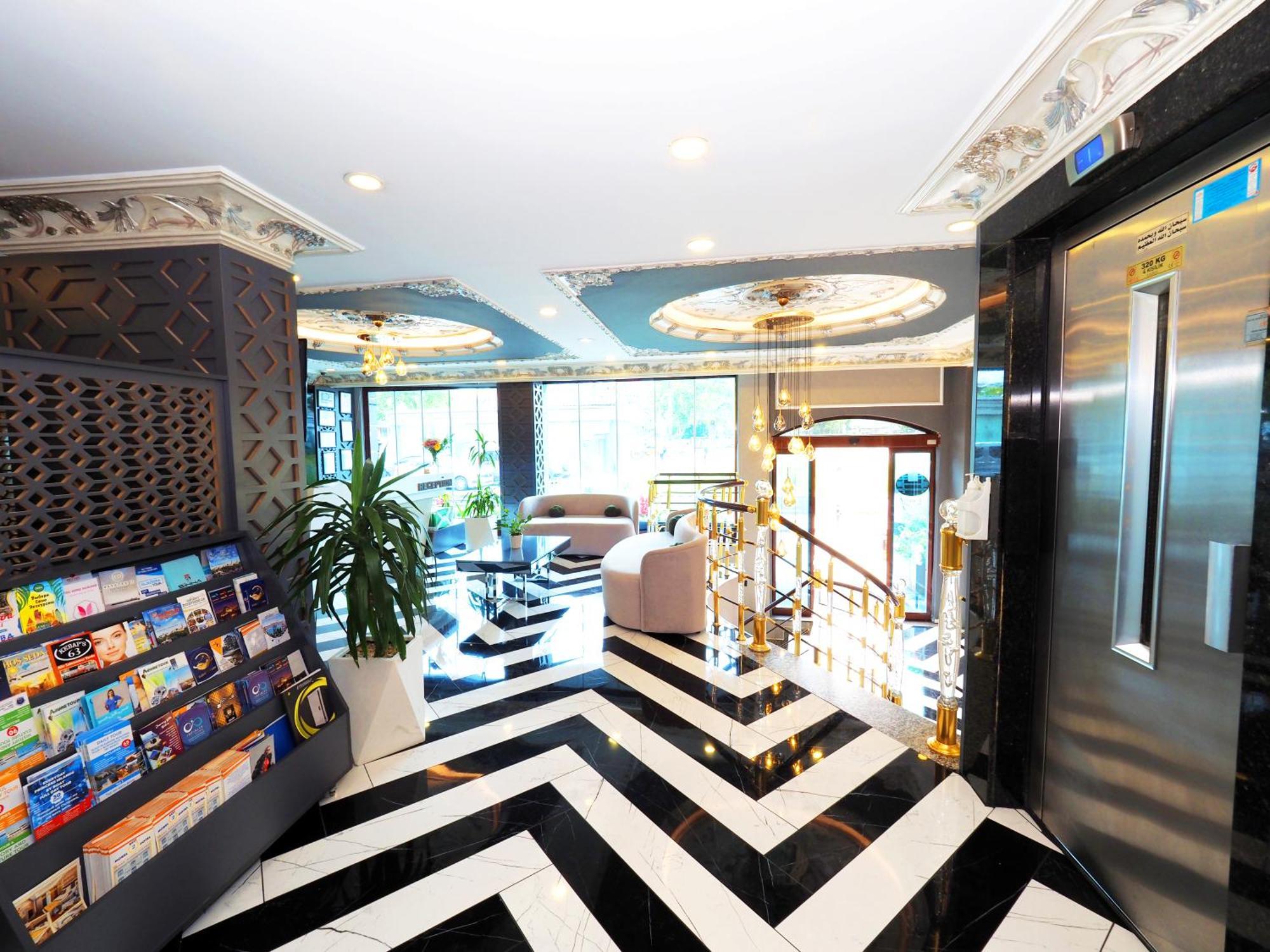 Best Nobel Hotels Old Town - Special Category Istanbul Exterior foto