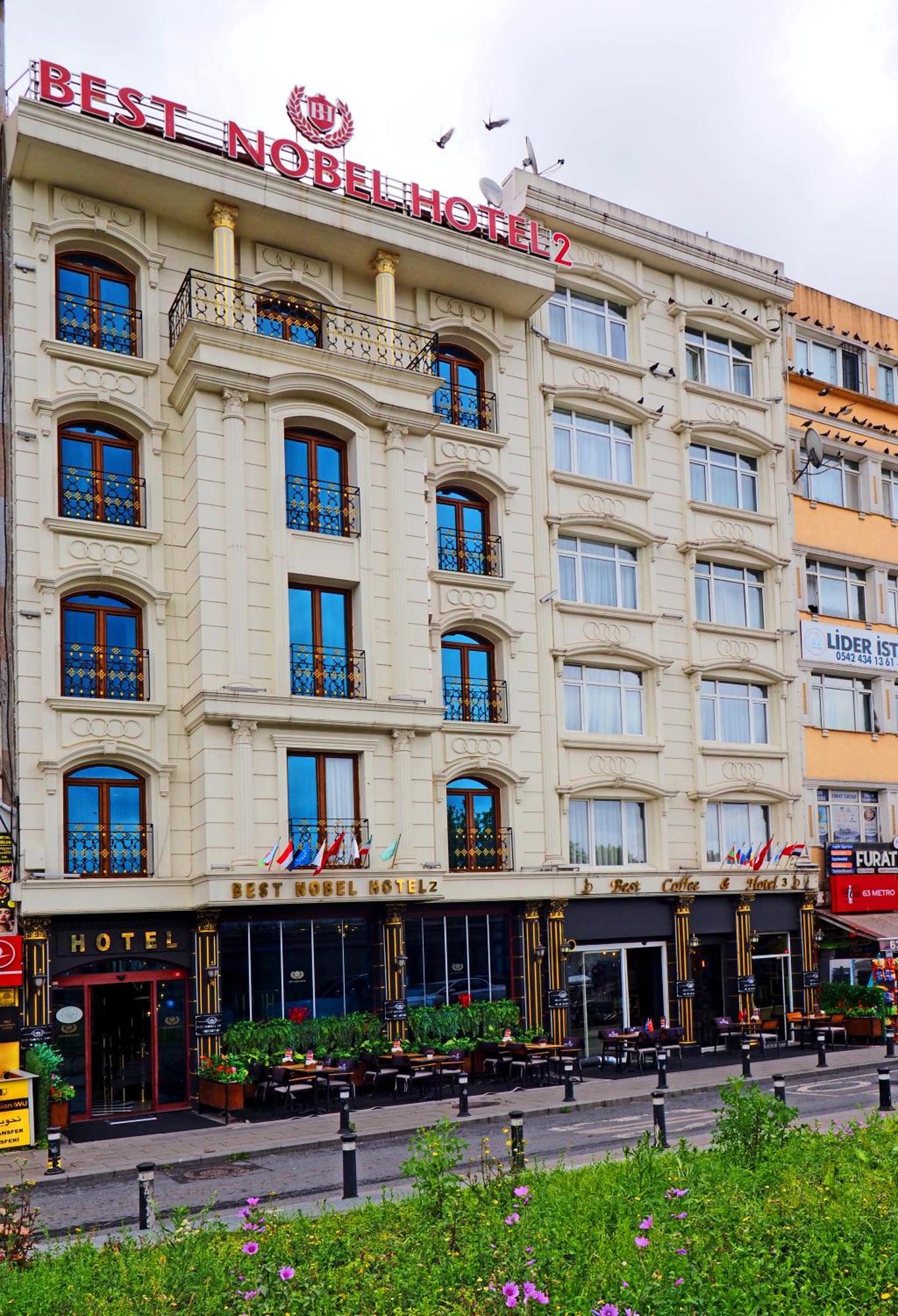 Best Nobel Hotels Old Town - Special Category Istanbul Exterior foto
