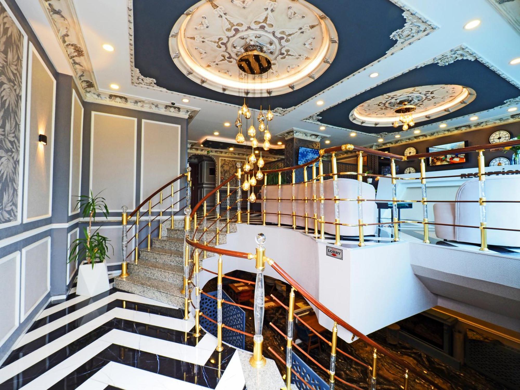 Best Nobel Hotels Old Town - Special Category Istanbul Exterior foto
